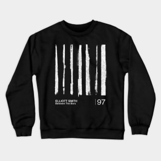 Between The Bars / Minimalist Graphic Artwork Design Crewneck Sweatshirt